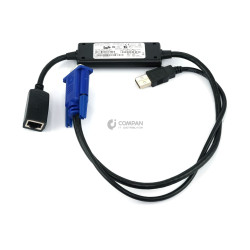 9X2P9 DELL KVM INTERFACE USB ADAPTER CABLE